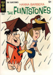 Flintstones, The #38 © February 1967 Gold Key